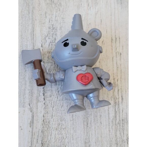 McDonald's 2013 Tin Man Wizard of Oz toy figure - Picture 1 of 5